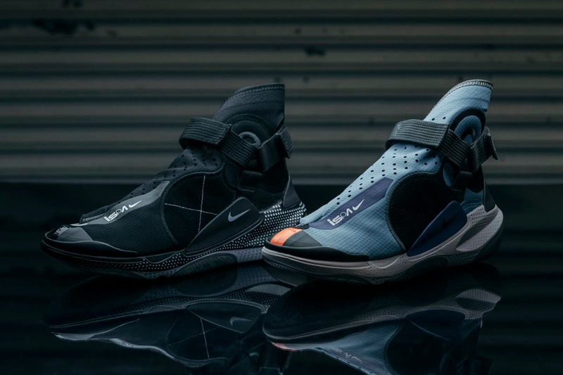 Nike ISPA Joyride Envelope First Look HAVEN Shop Editorial Technical Sneaker Release Information Drop Photoshoot Swoosh Exclusive Pop Up Canada Toronto Adaptable Weather Protective Ripstop 
