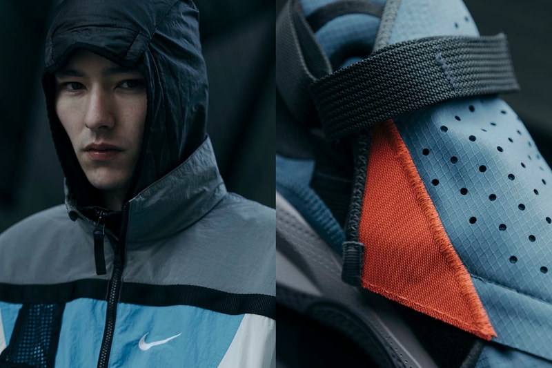 Nike ISPA Joyride Envelope First Look HAVEN Shop Editorial Technical Sneaker Release Information Drop Photoshoot Swoosh Exclusive Pop Up Canada Toronto Adaptable Weather Protective Ripstop 