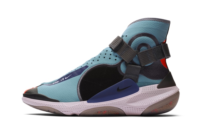 Nike ISPA Joyride Envelope release information black blue sneakers footwear 