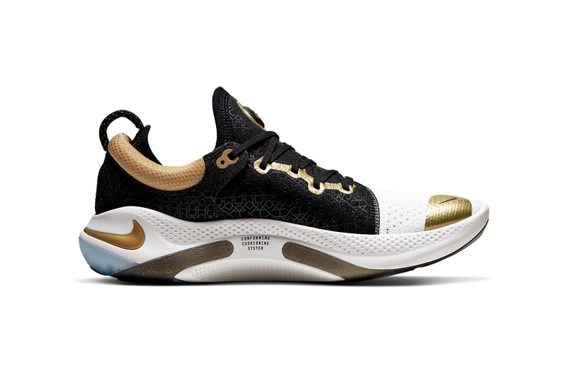 nike joyride run flyknit city of speed china shanghai CQ4813 104 white grey black gold release date info photos price