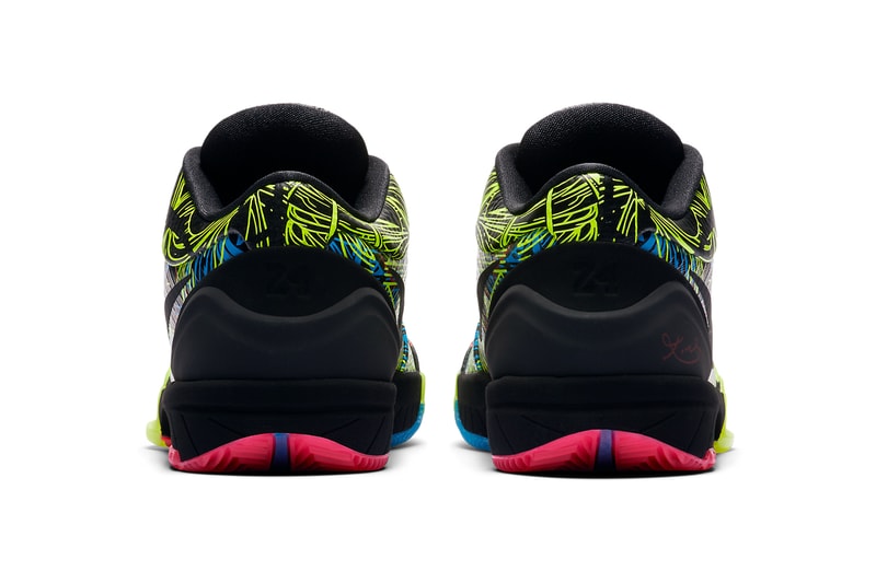 nike kobe bryant 4 protro wizenard black green red blue cv3469 001 release date info photos price book childrens novel