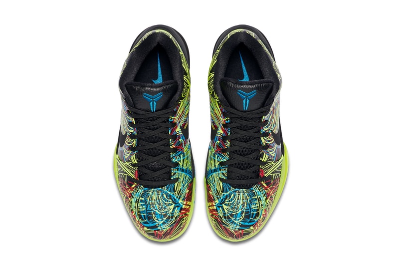 nike kobe bryant 4 protro wizenard black green red blue cv3469 001 release date info photos price book childrens novel