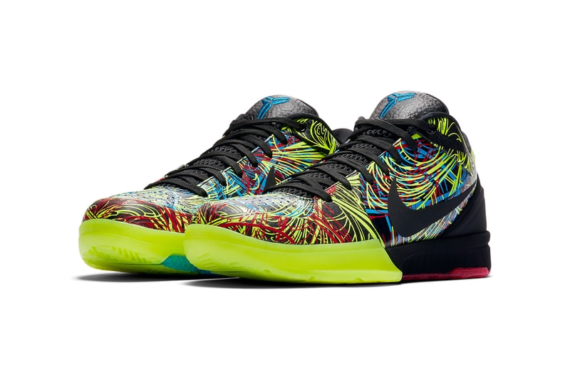 nike kobe bryant 4 protro wizenard black green red blue cv3469 001 release date info photos price book childrens novel