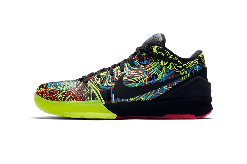 nike kobe bryant 4 protro wizenard black green red blue cv3469 001 release date info photos price book childrens novel