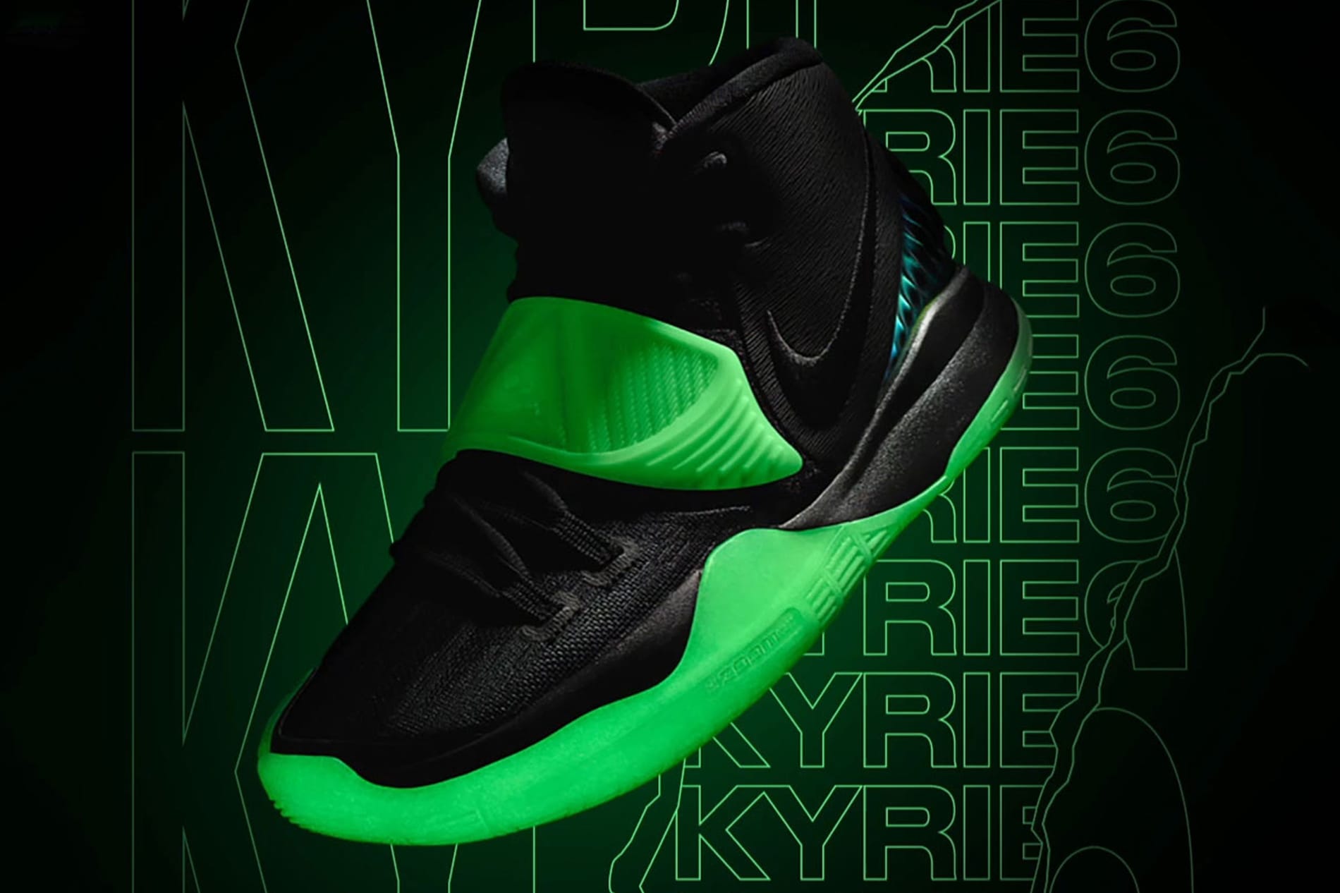 Nike Kyrie 6 By You Launches With Glow 