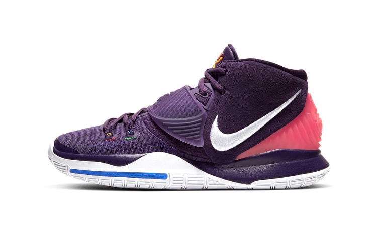 The Nike Kyrie 6 "Enlightenment" Plays Tricks on Your Eyes