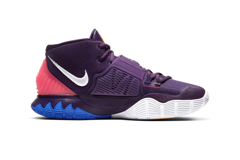 Nike Kyrie 6 Enlightenment Release Info nba national basketball association BQ4630-500