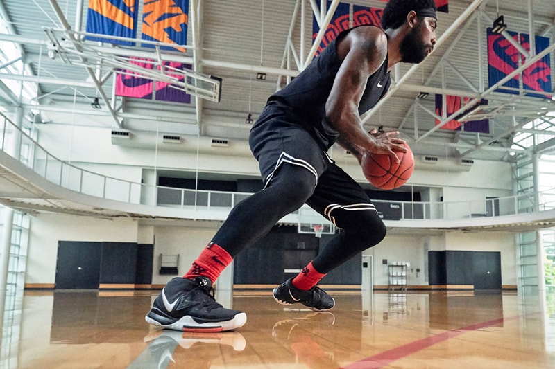 nike kyrie irving 6 jet black white red blue release date info photos price