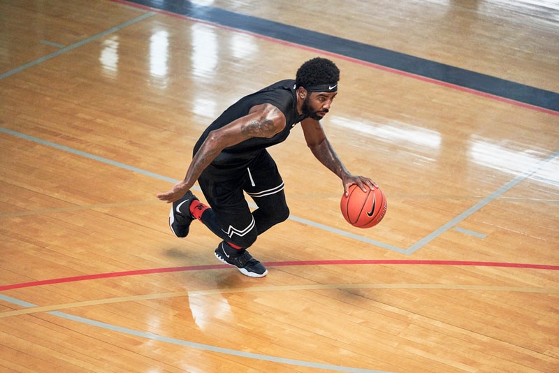 nike kyrie irving 6 jet black white red blue release date info photos price