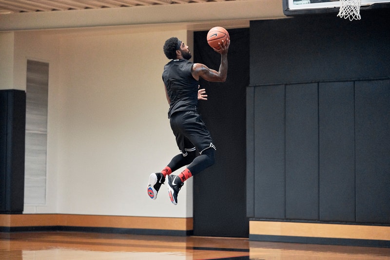 nike kyrie irving 6 jet black white red blue release date info photos price