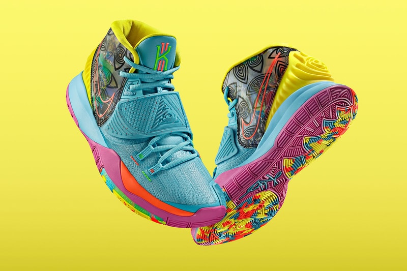 Nike Kyrie 6 Preheat Collection Release Info