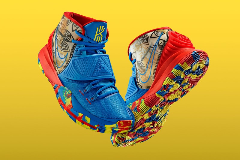 Nike Kyrie 6 Preheat Collection Release Info