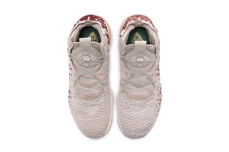 nike lebron james 17 sneaker basketball win win christ the king st vincent mary fairfax high highschool ct3466 001 release date info photos price