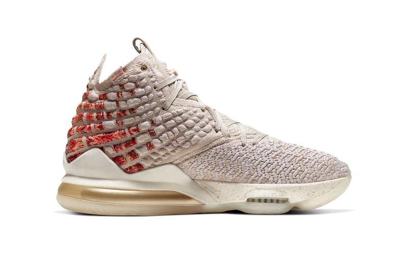 nike lebron james 17 sneaker basketball win win christ the king st vincent mary fairfax high highschool ct3466 001 release date info photos price