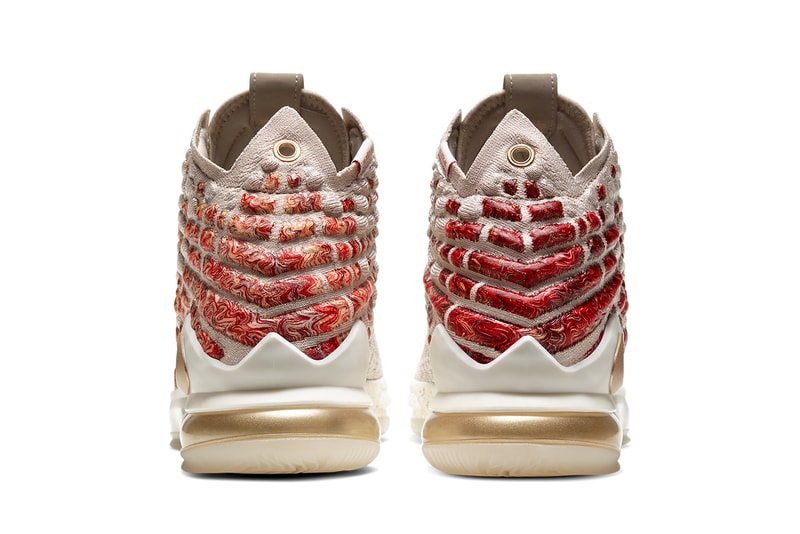 nike lebron james 17 sneaker basketball win win christ the king st vincent mary fairfax high highschool ct3466 001 release date info photos price