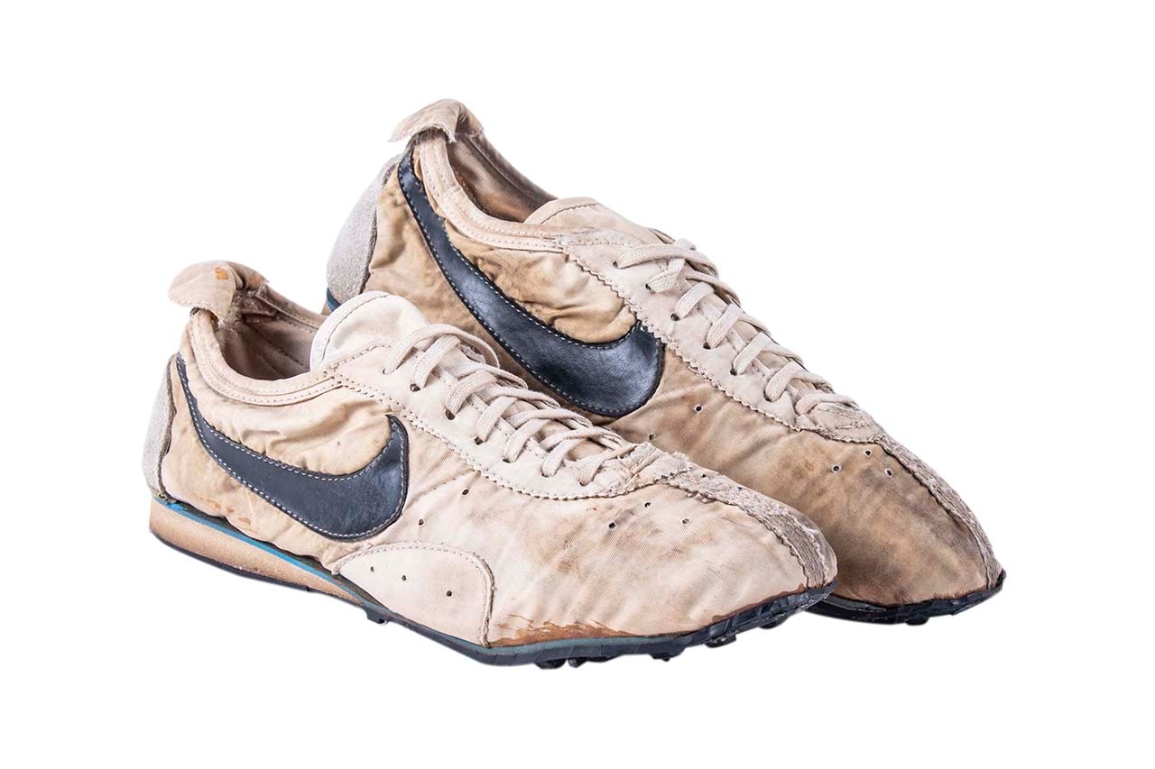Nike "Moon Shoe," Jersey Auction $100,000 Hypebeast
