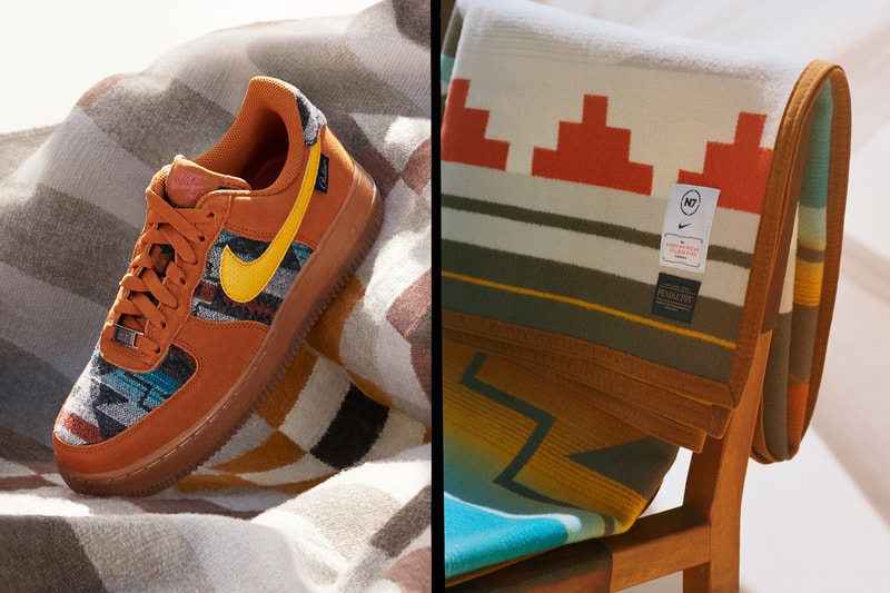 pendleton nike n7 10th anniversary air force 1 low jordan 8 zoom pegasus 35 moc heritage storm pattern navajo southwestern release date info photos price