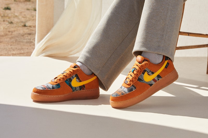 pendleton nike n7 10th anniversary air force 1 low jordan 8 zoom pegasus 35 moc heritage storm pattern navajo southwestern release date info photos price