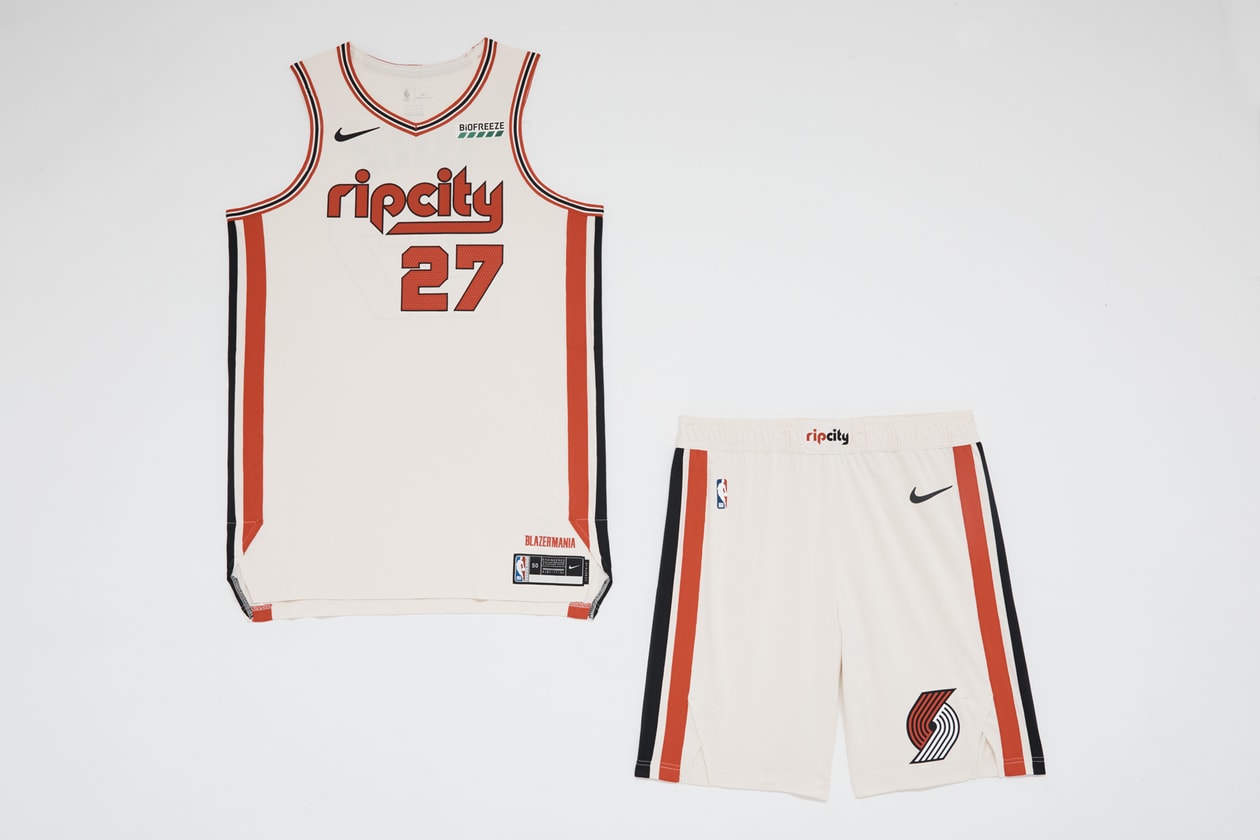 Chicago Bulls NBA City Edition Uniform: an homage to icons