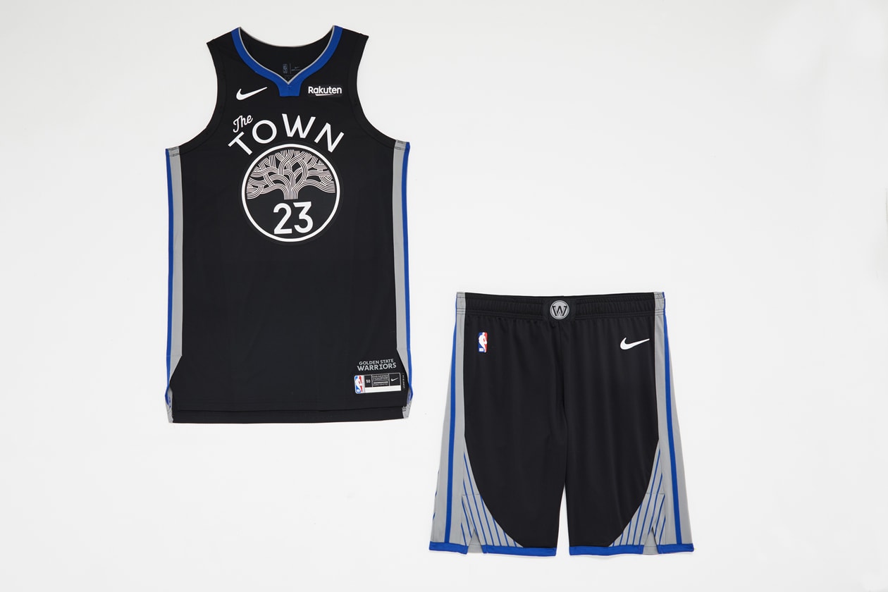 Nike Unveils 2019-20 NBA City Edition Jerseys basketball Chicago bulls toronto raptors golden state warriors Detroit pistons 