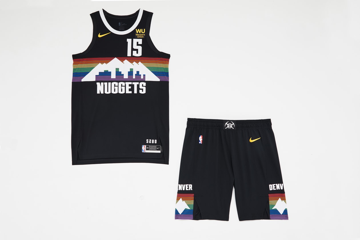 Los Angeles Lakers Nike 2019/20 City Edition Swingman Shorts - Gold