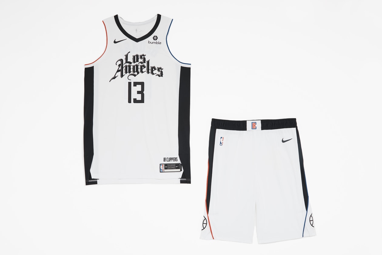 Los Angeles Clippers 2019-20 City Edition Customizable Jersey