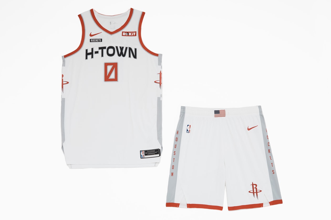 A Proper Fit! Nike 2019-20 NBA City Edition Jerseys