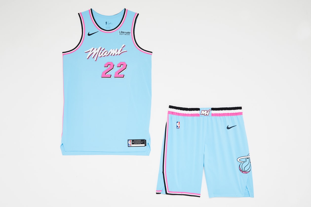 LOOK: Are these the Miami Heat's new 'Vice' jerseys for the 2019-20 NBA  season? 