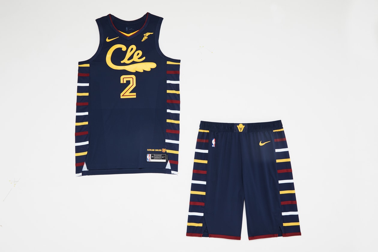 Nike 2019/20 Cleveland Cavaliers Icon Edition Swingman Shorts At