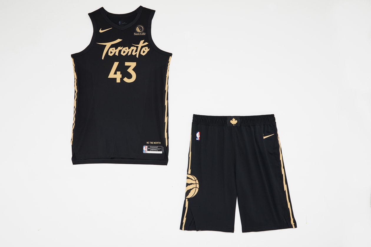 Nike Unveils 2019-20 NBA City Edition Jerseys basketball Chicago bulls toronto raptors golden state warriors Detroit pistons 