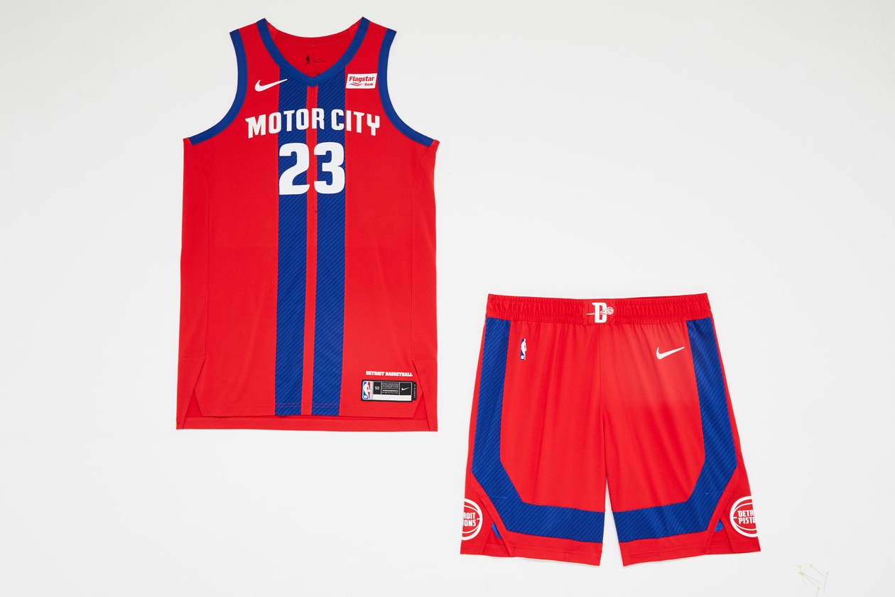 Pistons officially unveil Nike City Edition 'Motor City' jersey