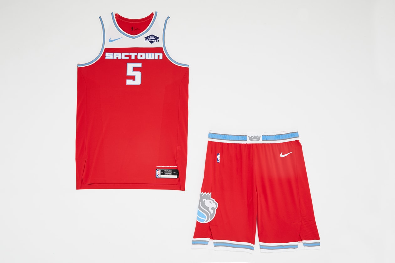 Nike Unveils 2019-20 NBA City Edition Jerseys basketball Chicago bulls toronto raptors golden state warriors Detroit pistons 