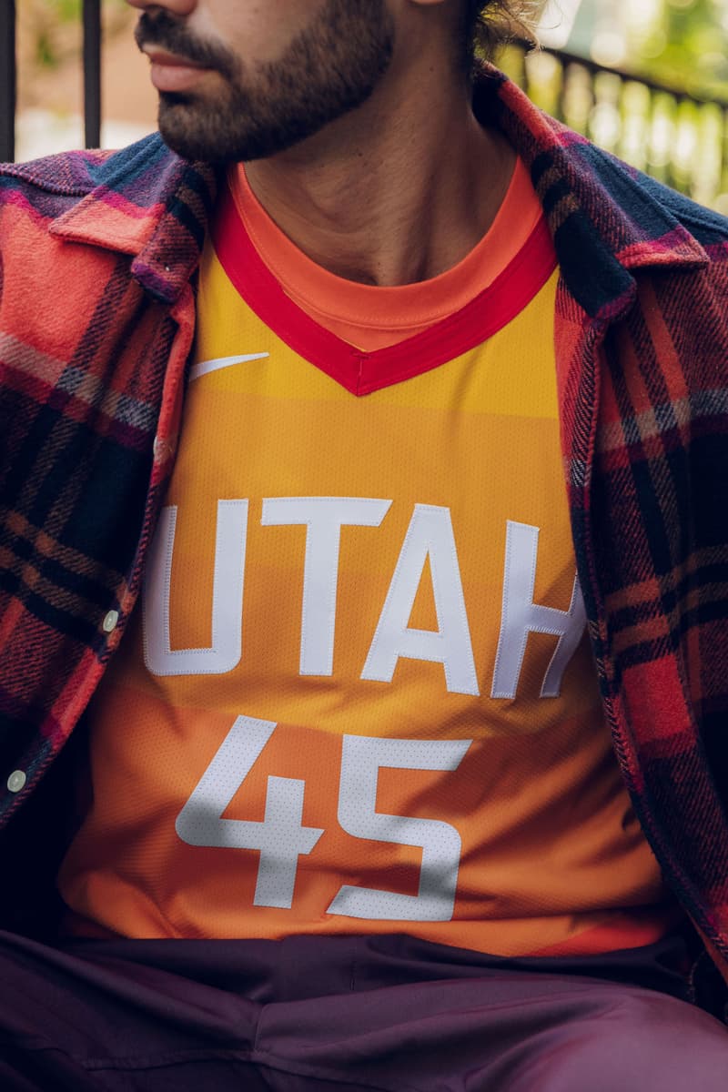 Nike Unveils 2019-20 NBA City Edition Jerseys basketball Chicago bulls toronto raptors golden state warriors Detroit pistons