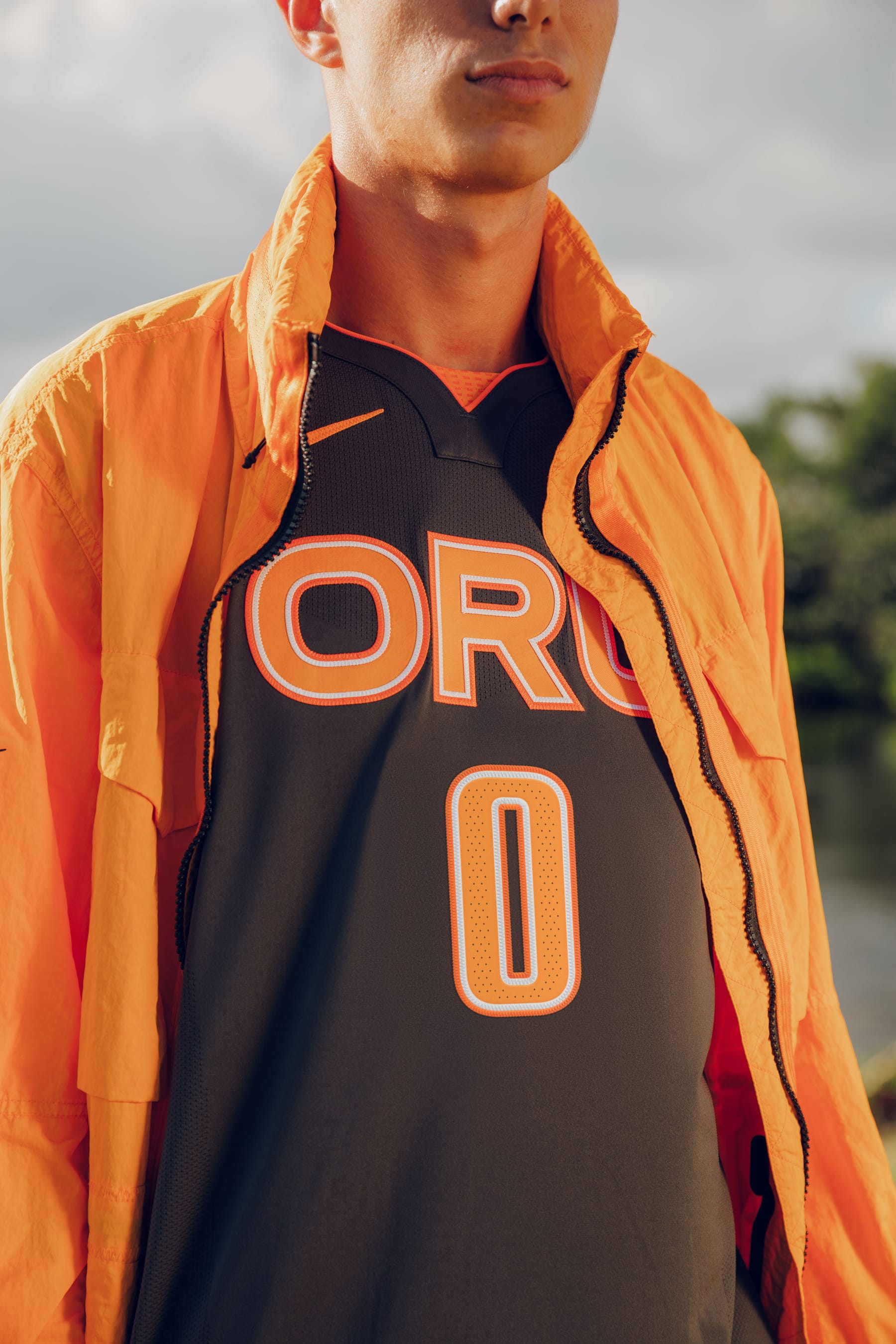 orange lakers jersey
