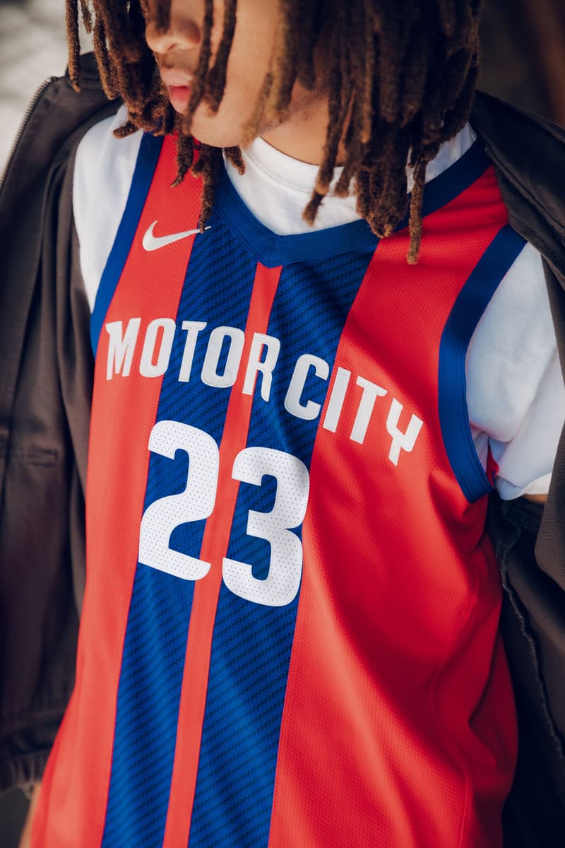 Nike Unveils 2019-20 NBA City Edition Jerseys basketball Chicago bulls toronto raptors golden state warriors Detroit pistons 