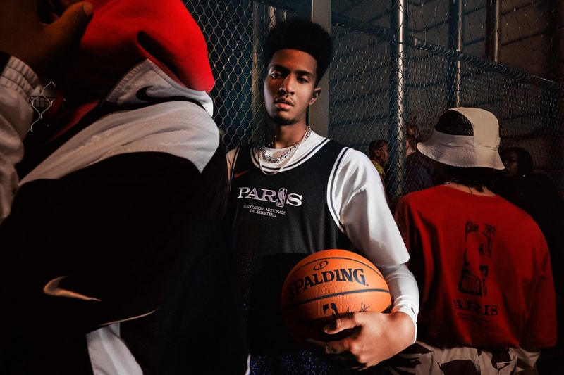 Nike 2020 NBA Paris Game Capsule lookbook basketball range sports release info france Charlotte Hornets Milwaukee Bucks january 24 jumpman basketball