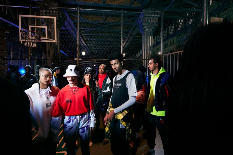 Nike 2020 NBA Paris Game Capsule lookbook basketball range sports release info france Charlotte Hornets Milwaukee Bucks january 24 jumpman basketball