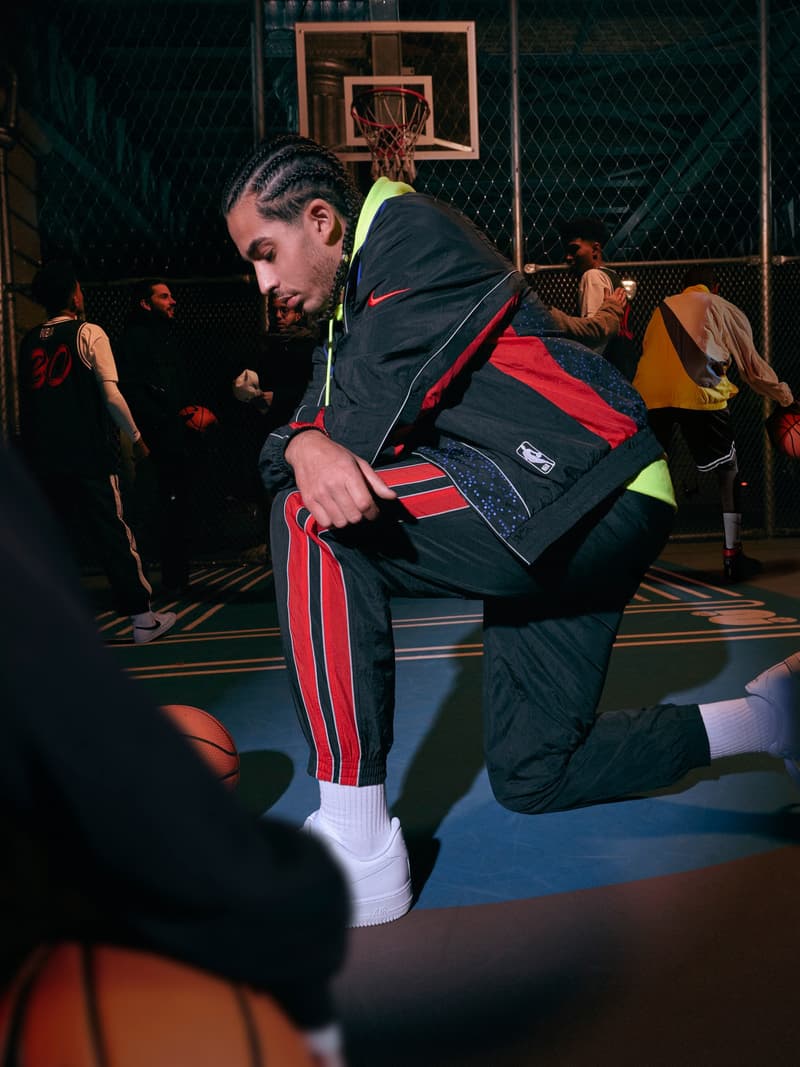 Nike 2020 NBA Paris Game Capsule lookbook basketball range sports release info france Charlotte Hornets Milwaukee Bucks january 24 jumpman basketball