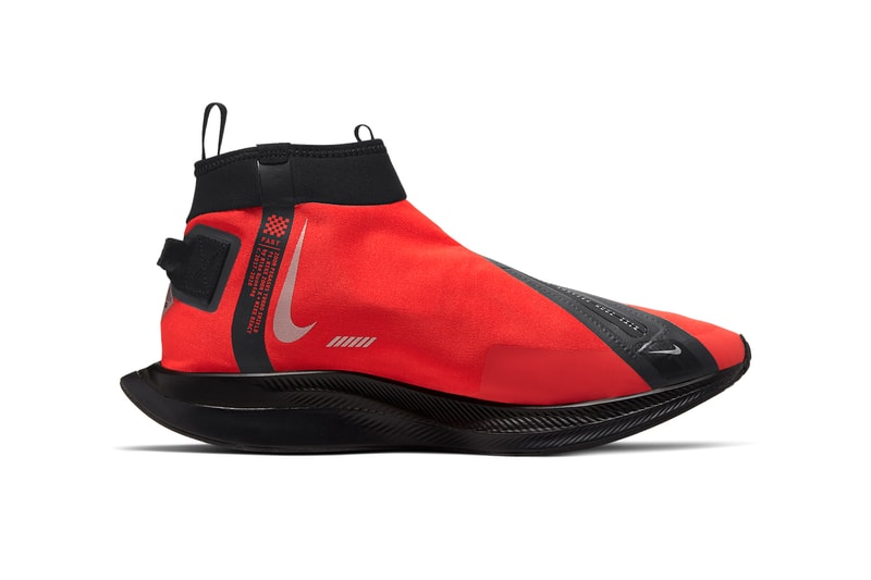 nike pegasus turbo shield waterproof habanero red black metallic silver bq1896 600 release date info photos price