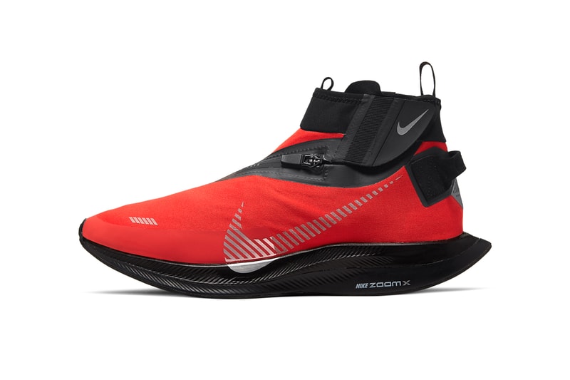 nike pegasus turbo shield waterproof habanero red black metallic silver bq1896 600 release date info photos price