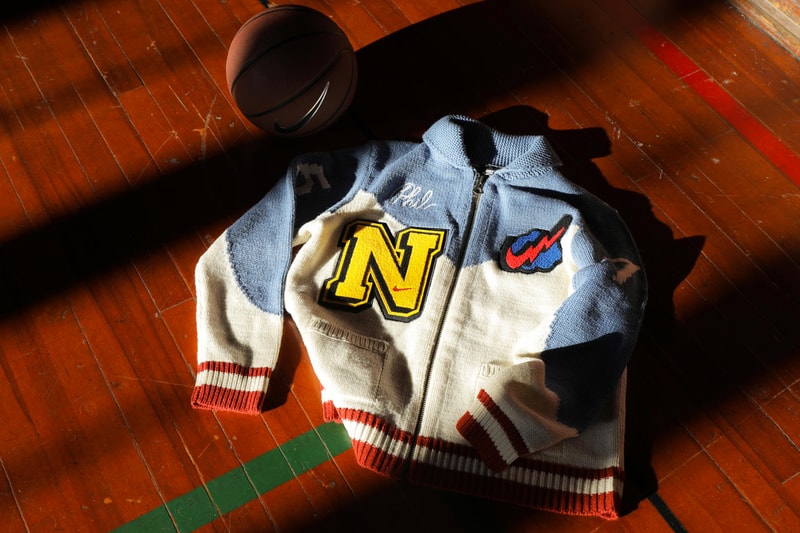 nike pro club team basketball varsity sweater throwback nostalgia hardwood phil knight