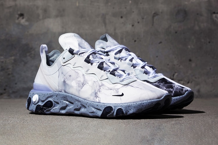 An Official Look at Kendrick Lamar's Upcoming Nike React Element 55 KL (UPDATE)