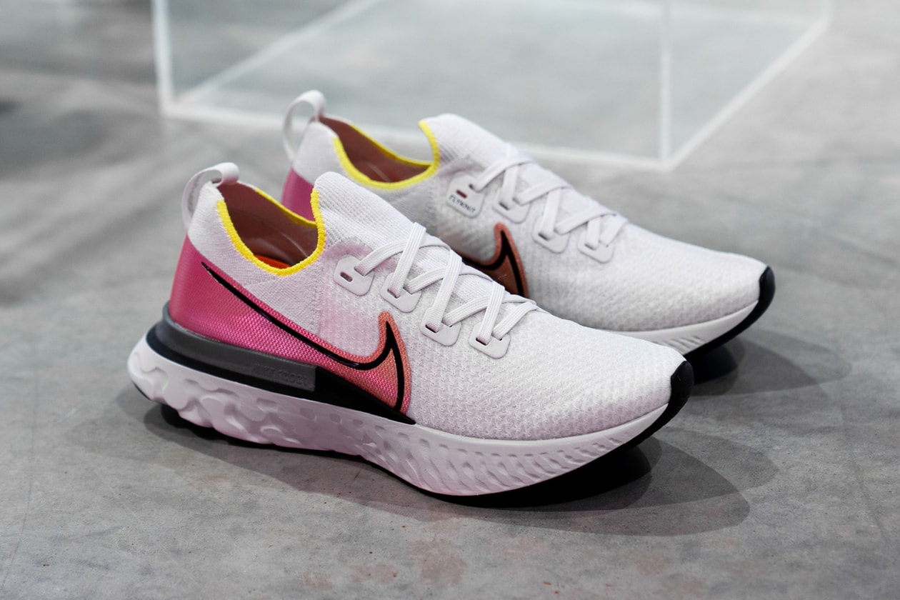 Nike React Infinity Run 最新跑鞋將為跑者減少運動傷害