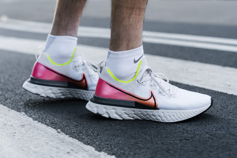 react infinity run flyknit nike