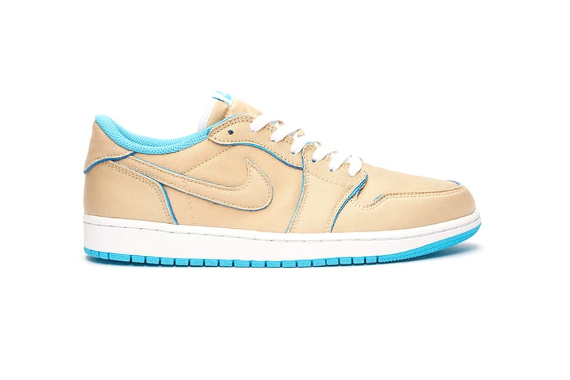 Nike Sb Air Jordan Low Qs Desert Ore Royal Blue Hypebeast