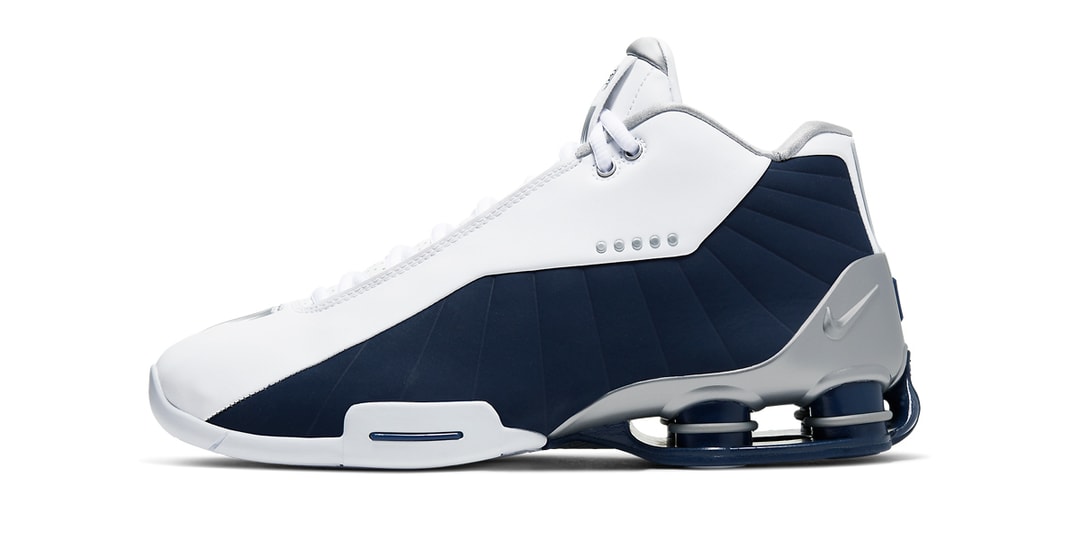 nike-shox-bb4-midnight-navy-  display picture 1