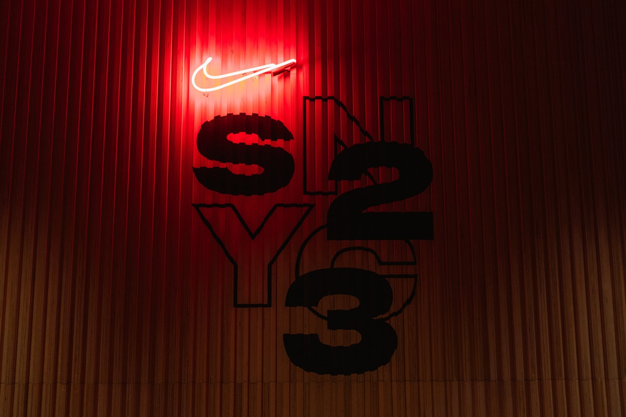 Inside Nike New S23NYC Studio seaport south street new york city nyc office hq headquarters ron faris sneakers culture sneakerhead digital webstore ecommerce 