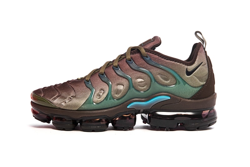 nike vapormax vapor max plus medium olive black baroque brown air 924453 206 release date info photos price