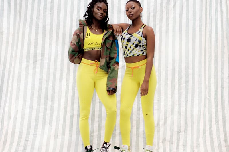 Off White X Nike Vapor Street Ow Athlete In Progress Collection