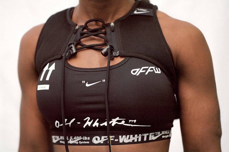 virgil abloh nike off white vapor street Black/White/Black/Laser Fuchsia Polarized Blue/Tour Yellow Tour Yellow/Black/Light Bone release information Dina Asher Smith buy cop purchase Cd8178-700 Cd8178-400 Cd8178-001 ow